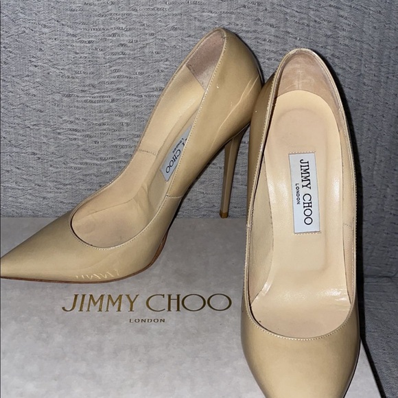 Jimmy Choo pointed toe pumps - Picture 3 of 5